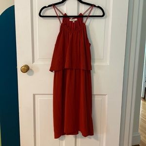100% silk Madewell dress